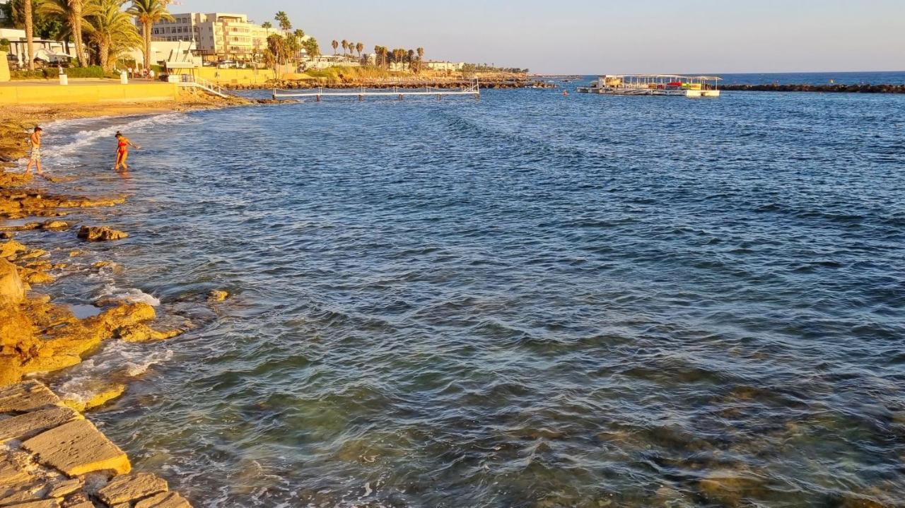 Buenaventura Cosy Apartment Kato Pafos Dış mekan fotoğraf