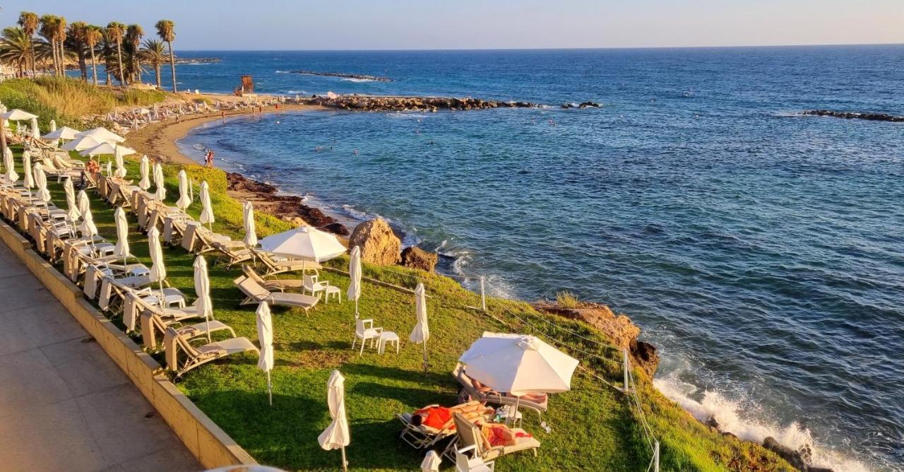 Buenaventura Cosy Apartment Kato Pafos Dış mekan fotoğraf